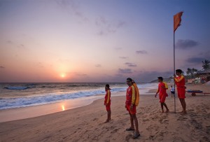 Anjuna Lifeguards For Wanderlust Sunset Competition