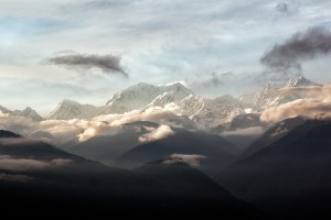 Kanchenjunga massif, Pelling