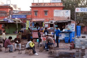 Jaipur tea stop
