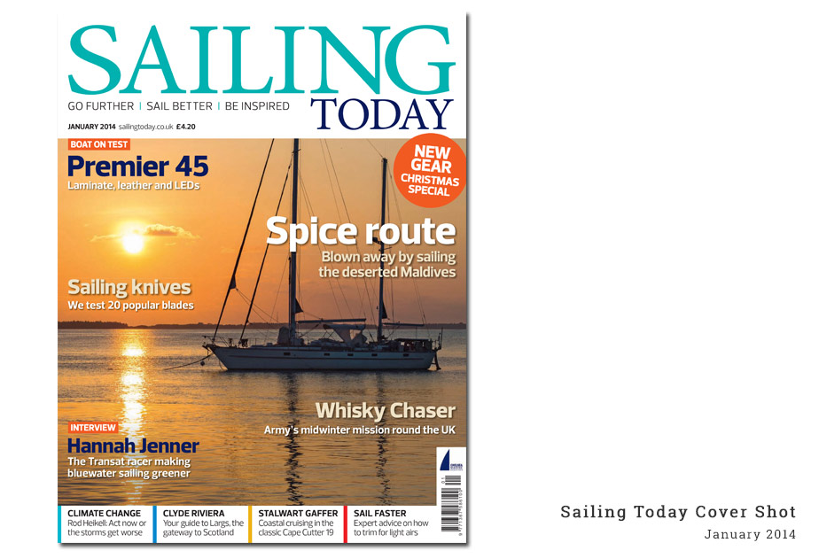 Sailing Today cover shot Jan 2014
