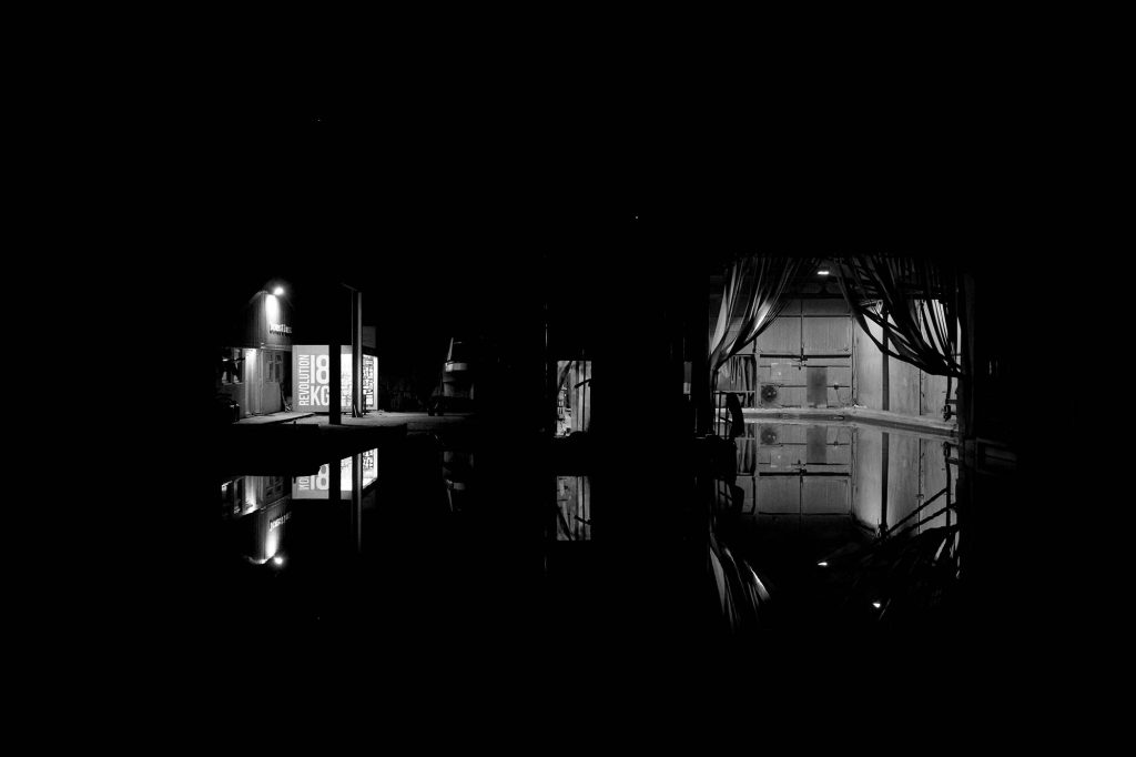 low light night time monochrome