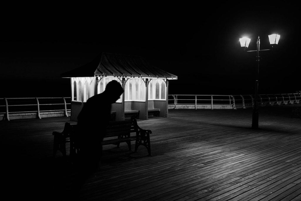 black and white street photography