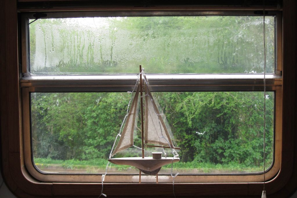 Canon S95 shooting into the light