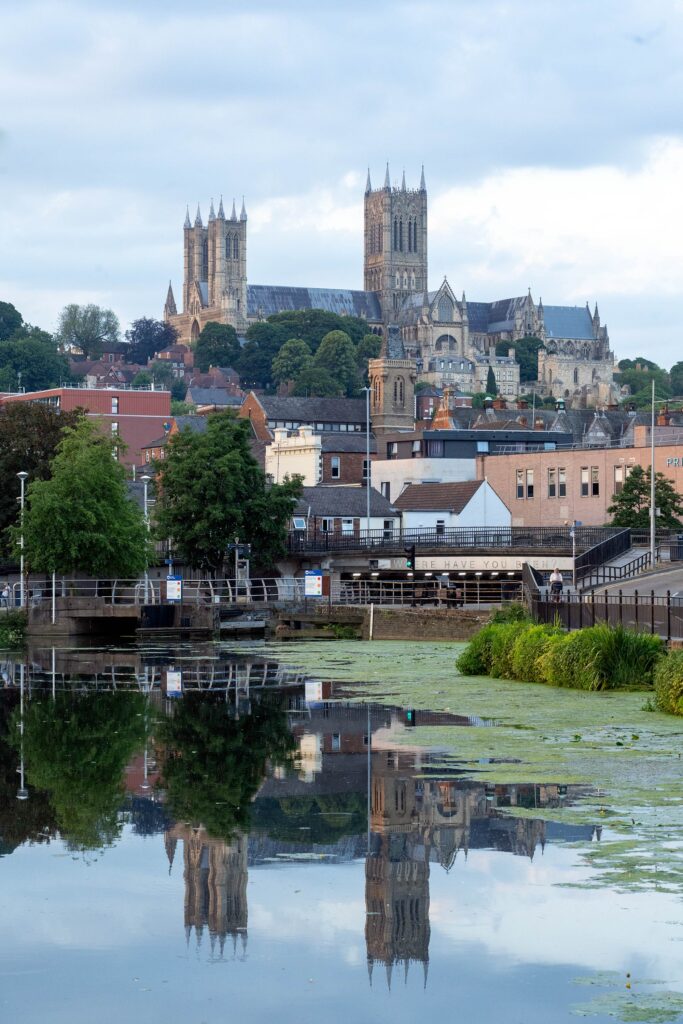 Lincoln cathedral shot on the Tamron 28-200mm